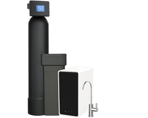 Peachtree Water Pros whole-home water filtration system